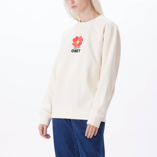 Obey Γυναικείο φούτερ Amelia Crew Fleece